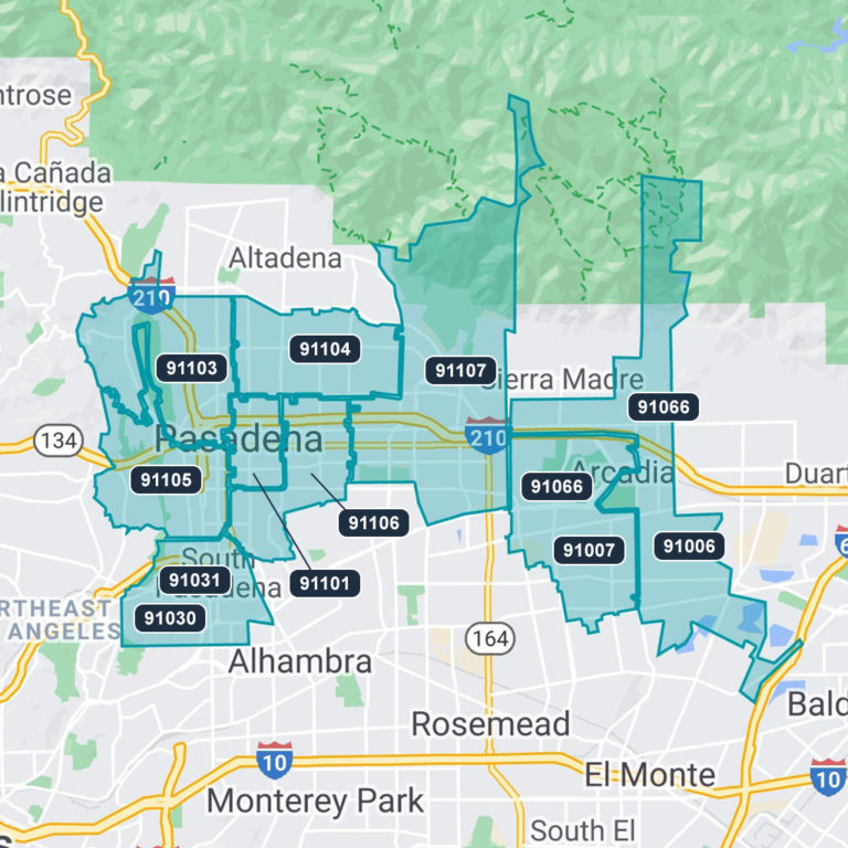 pasadena-zip-code-map-kevin-kwan-your-local-realtor