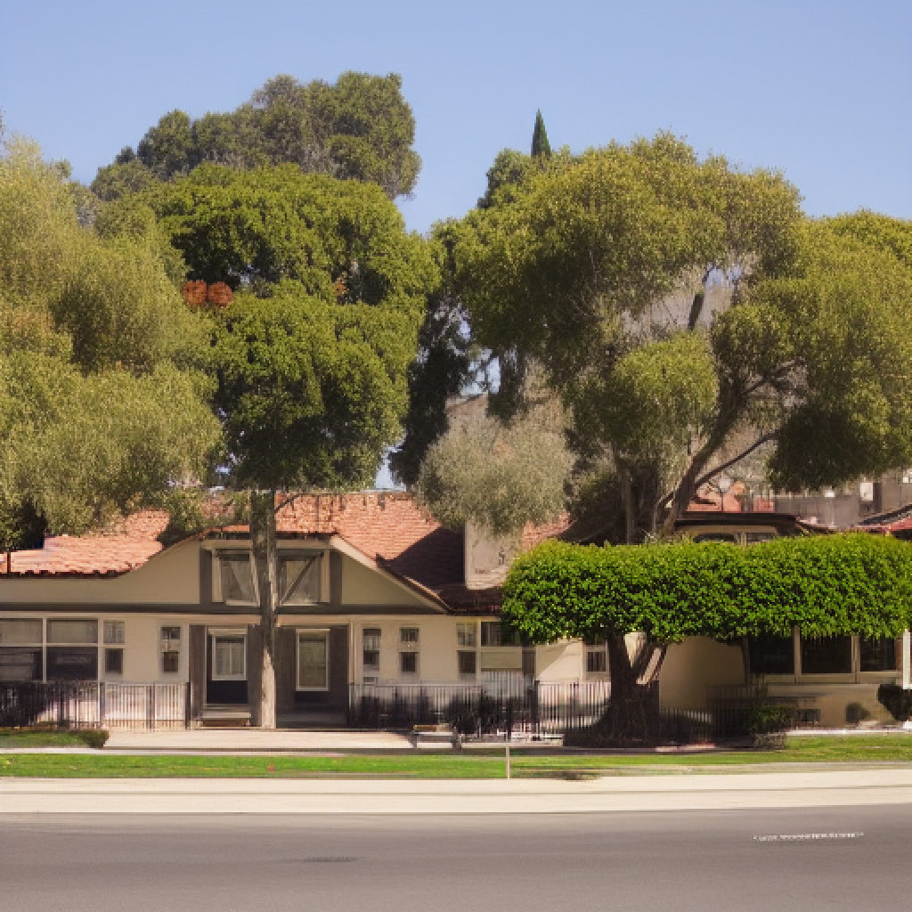 The Neighborhood of Muir heights Pasadena CA