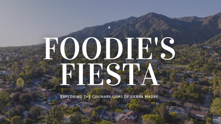 You are currently viewing A FOODIE’S FIESTA: EXPLORING THE CULINARY GEMS OF SIERRA MADRE